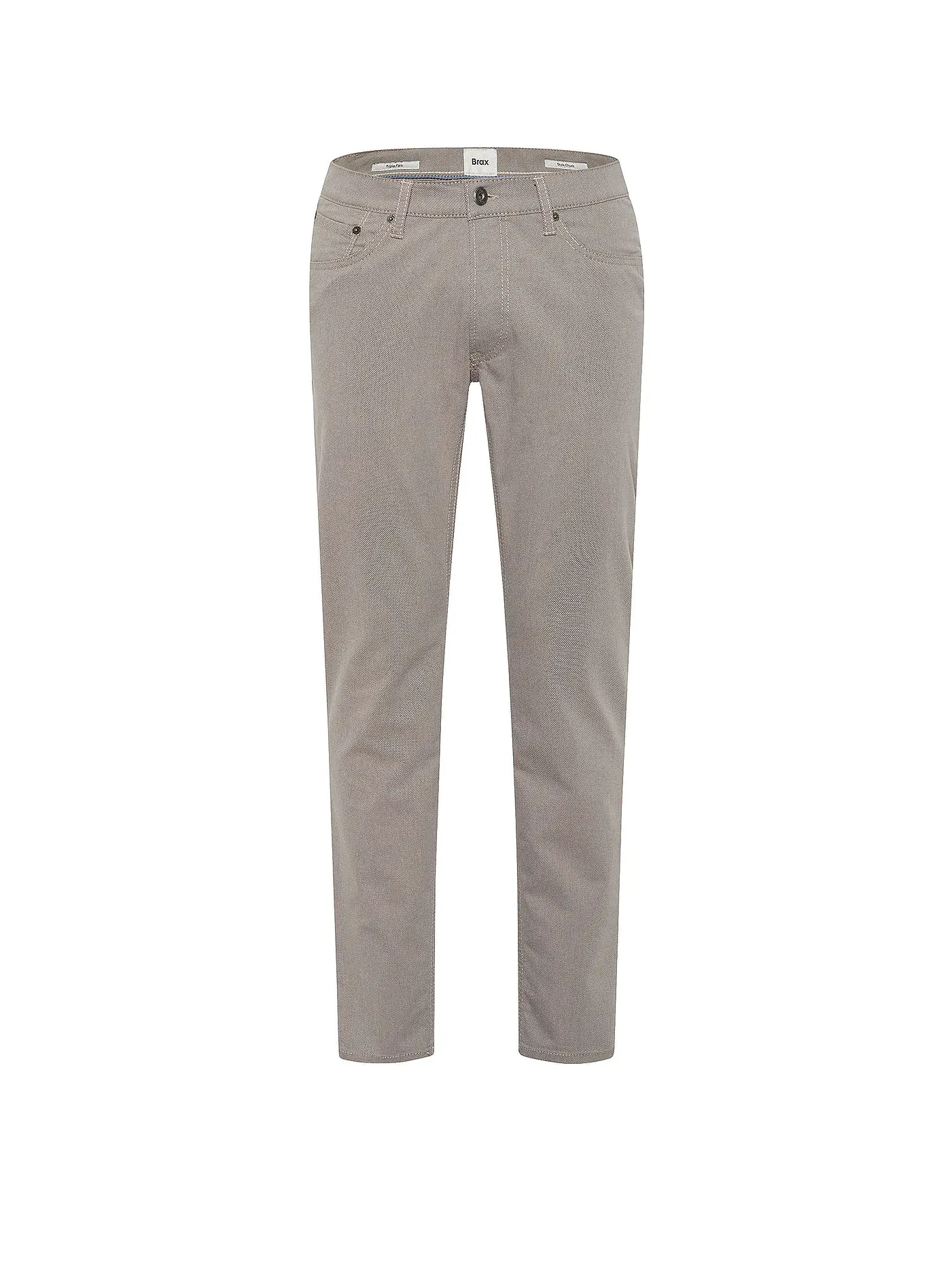 BRAX | Hose Modern Fit CHUCK | hellbraun
